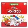 Monopoly Board Game - Multi Color. 