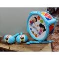 Baby Drum Set Dhol Toy For Kid-Chinese. 