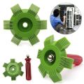 Universal Cleaning Tool Coil Straightener Air Conditioner Condenser Fin Comb Auto Cooling System Car A/C Radiator. 