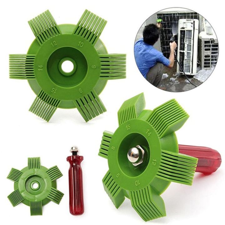 Universal Cleaning Tool Coil Straightener Air Conditioner Condenser Fin Comb Auto Cooling System Car A/C Radiator
