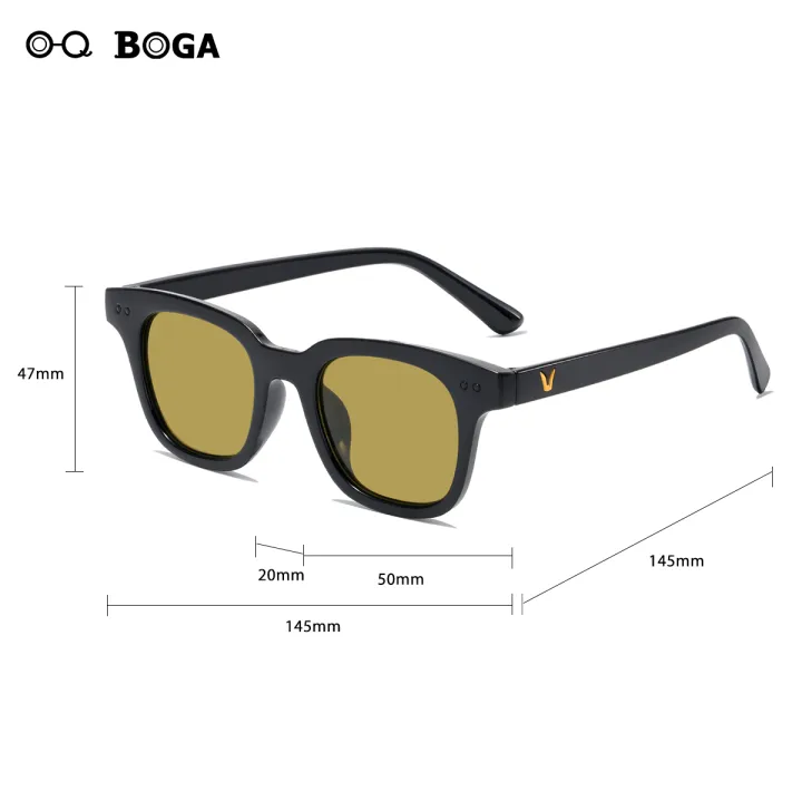 OQ%20BOGA%208%20Styles%20Women%20Anti%20UV%20Square%20Frame%20Sunglasses%20Female%20Fashion%20Golden%20V%20Full%20Rim%20Sun%20Glasses%20UV400%20-%20Image%209