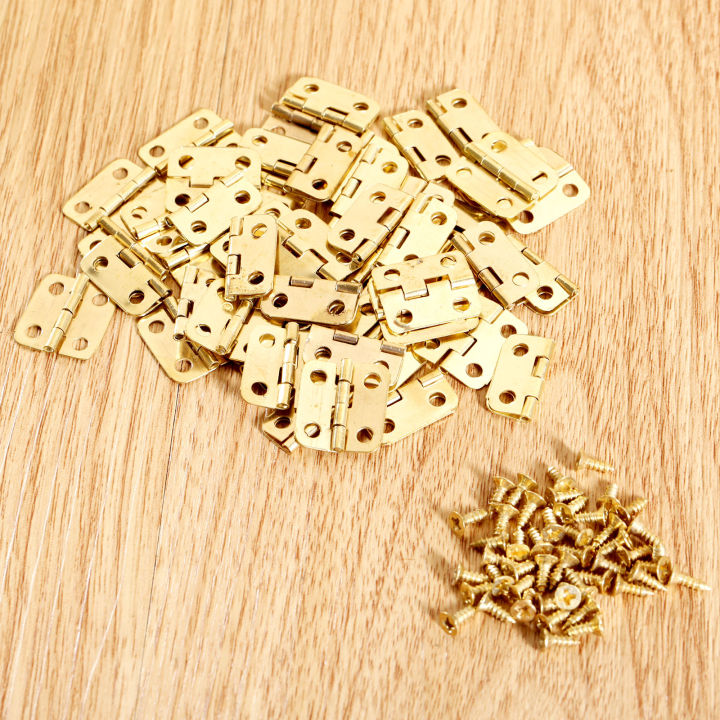 50pcs%20Mini%20Small%20Jewelry%20Chest%20Gift%20Wooden%20Box%20Case%20Furniture%20Dollhouse%20Door%20Hinge%20with%20Screw%20Home%2016*13mm%20-%20Image%206