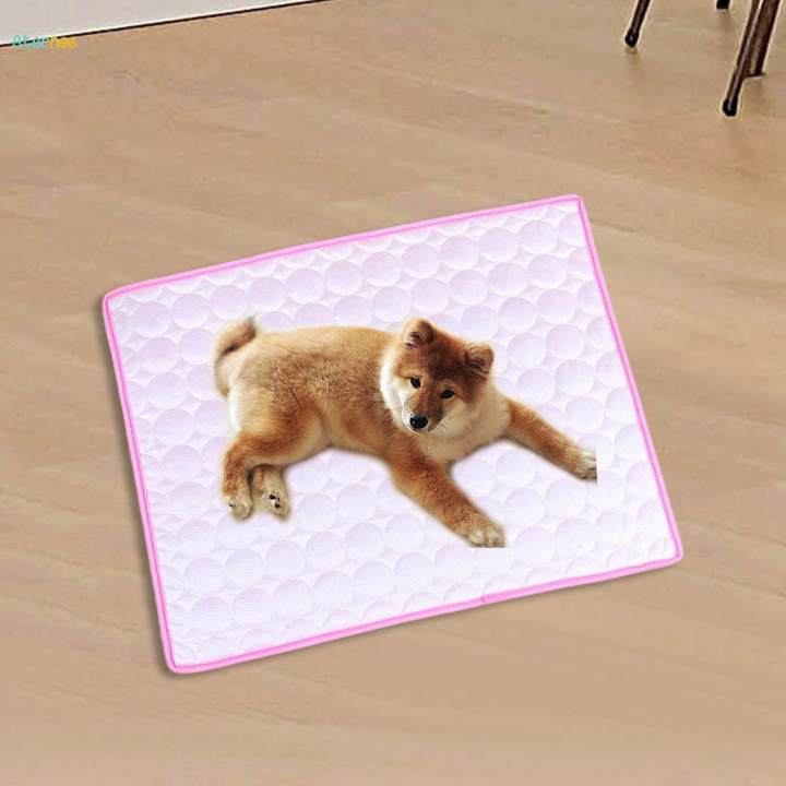 Dog%20Cooling%20Mat%20Dog%20Bed%20Sleeping%20Pad%20Cooling%20Cushion%20for%20Car%20Puppy%20Floor%20Outdoor%20,%20pink%20XL%20-%20Image%206