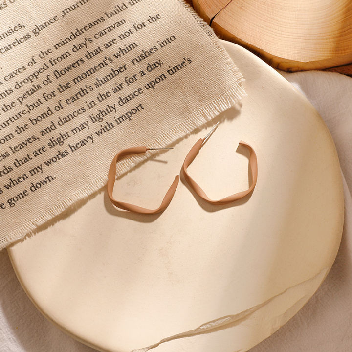 Vintage%20Hikaw%20Silver%20Earrings%20for%20Piercing%20S925%202021%20Trend%20Fashion%20Gold%20Big%20Hoop%20Earrings%20for%20Women%20Vintage%20Bohemian%20Punk%20Pendants%20Tassel%20Earrings%20Jewelry%20Set%20-%20Image%208