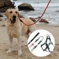 Skymountain Harness Leash Set Adjustable Pet Harness Traction Rope Set. 