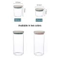 【hot】 Food Container Storage Jars Transparent Food Canister For Mason Candy Spices Cookie Jar Sealed Ring Bottles Kitchen Storage Box. 