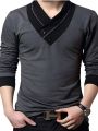 Cotton Long Sleeve T-Shirt For Men - Genji .. 