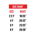 Pack of 5 Pcs Assorted Multicolor Super Soft Ribbed Brief Style Boys Underwear.
