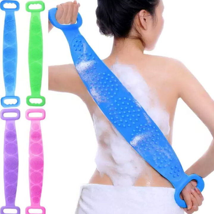 Silicone%20Bath%20Body%20Brush,%20Shower%20Massager/Exfoliating%20Back%20Scrubber%20for%20Shower/Back%20Scratchier/Body%20Skin%20Scrubber%20Deep%20Clean%20-%20Image%202