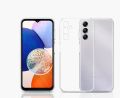 Samsung Galaxy a15 Transparent Soft Flexible Clear TPU Back Case Cover.