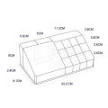 Cosmetics Organizer Box Transparent. 