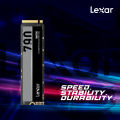 Lexar NM790 2TB M.2 2280 PCIe Gen 4×4 NVMe SSD with NVMe 1.4 Technology Standard - PCle Gen 4x4 Interface - Compatible with PlayStation5. 