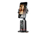 Auto Face Tracking Tripod 360 Degrees Rotation Body Phone Camera Mount Gesture Control Gimbal Stabilizer Selfie Stick for Tiktok_Alpha Bridge.