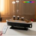 Aroma Diffuser Ship Cool Mist Humidifier with Remote Control. 