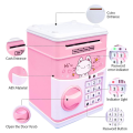 Kids Electric Money Saving Bank,Hello kitty  Atm Bank,Piggy Bank,Money Saving Bank,Password  For Kids, Kids Bank-life style mall. 
