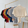 Women's Fashionable Knitted Shawl Can Be Used In All Seasons Versatile High-end Shawl Sun Protection And Warm Scarf. 