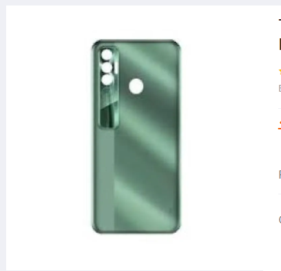 Tecno Spark 7 Pro Back Shell / Back Panel / Battery Cover Replasment parts