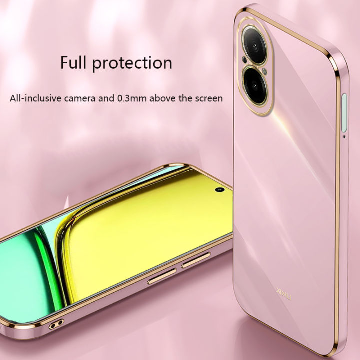 Tokifu%20For%20Realme%20C67%204G%20Deluxe%20Fashion%206D%20Electroplate%20Border%20Shiny%20Phone%20Back%20Cover%20Soft%20Silicone%20Case%20-%20Image%207