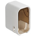 Wall-Mounted Toothbrush Holder 1 Pcs – Toothbrush Storage Rack -Toothbrush Hanger for Bathroom. 