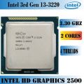 Intel Core i3 3rd Gen 3.30GHz Desktop Processor. 