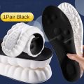 NEW 4D Super Soft Running Insole for Feet Shock Absorption Baskets Shoe Sole Sports Shoe Insoles Arch Support Orthopedic Inserts. 