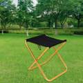 Outdoor Folding Stool Lightweight Temporary Small Table Fishing Stool Foldable Stool for Gardens. 