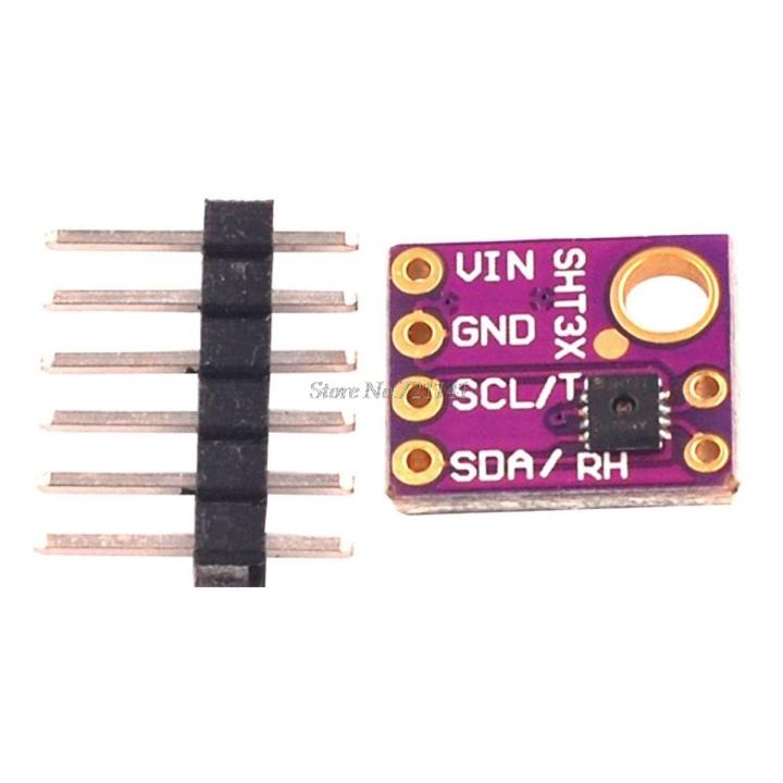 SHT30 I2C Inter SHT31 Digital Output Temperature & SHT31-D Humidity Sensor module Accuracy Breakout Weather Whosale&Dropship