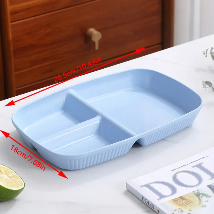 %E3%80%90Exclusive%20Offer%E3%80%91%20Divided%20Dish%20Diet%20Reusable%20Dinner%20Plate%20Kitchen%20Dinnerware%20Portion%20Plates%20For%20Adults%203%20Compartments%20Microwave%20Safe%20-%20Image%202