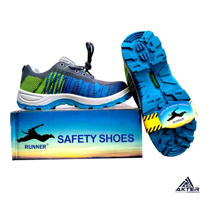 RUNNER Safety Shoes Industrial High Quality