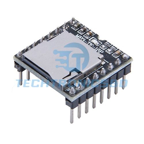 DFPlayer Mini MP3 Player Module | DF Mini MP3 Audio Player for Arduino ...