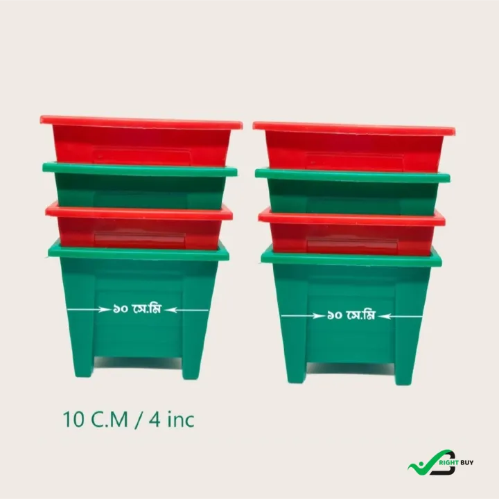 Multicolor%20color%2010%20c.m.%20flower%20tub%204%20piece%20combo%20pack.%20mapela%20plastic%20flower%20tob%20/%20fuler%20tob.%20-%20Image%202