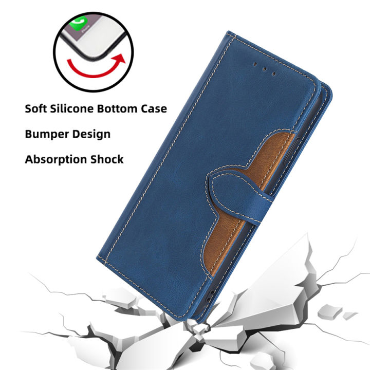 Case%20For%20Samsung%20Galaxy%20A03%20Core%20%20cover%20%20Flip%20leather%20magnetic%20phone%20case%20TPU%20back%20cover%20-%20Image%204