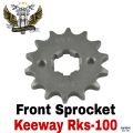 Model 428-14T Front chain Sprocket For Keeway RKS-100 Motorcycle.. 