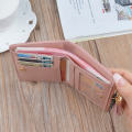 Women Fashion PU Leather Wallet Tassel Zippers Purse Tote Bag Girls Coin Pocket Handbag - Wallet. 