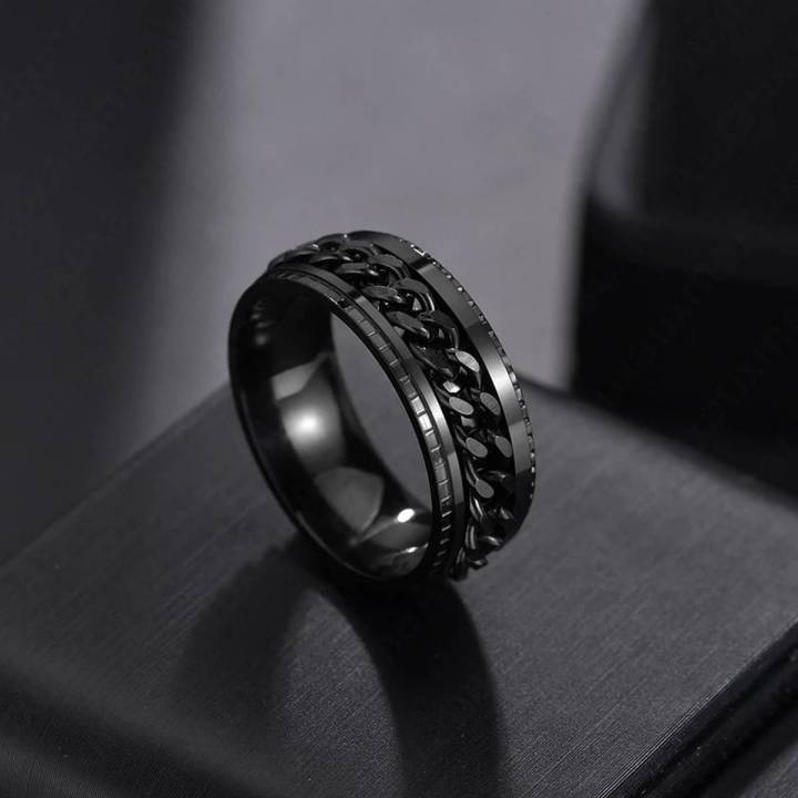 Fashion%20Charm%20Jewelry%20Ring%20Men%20Black%20Stainless%20Steel%20Rings%20-%20Image%202
