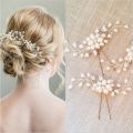 Crystal Pearl Hairpin Hair Vine Tiaras Headpiece Hair Comb Pins Hair Clips Wedding Bridal Rhinestone Jewelry Hair Accessories. 