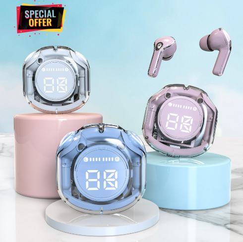 Ultrapods%20Pro%20True%20Wireless%20Earbuds%20with%20Transparent%20%20Display%20Design%20Water%20Proof%20by%20amazing%20accessories%20%20Bluetooth%205.3%20-%20Earbuds%20-%20Image%202