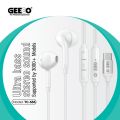Geeoo TC555 Type-C Earphone With Ultra Bass And Stereo Sound. 