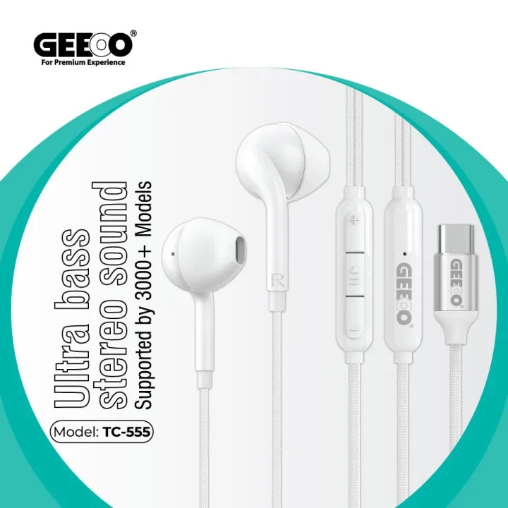 Geeoo%20TC555%20Type-C%20Earphone%20With%20Ultra%20Bass%20And%20Stereo%20Sound%20-%20Image%202
