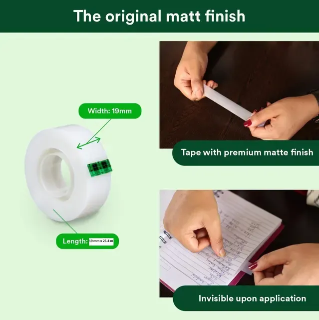 Removable%20tape%203M%20Magic%20Tape%20Scotch%20Magic%20Tape%20Office%20Transparent%20Tape%20Magic%20invisible%20tape%20-%20Image%204