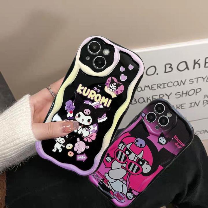 Phone%20Case%20For%20Iphone%2011%2012%2013%2014%2015%20Pro%20Max%207%208%20Plus%207Plus%20XR%20Cover%20Cinnamoroll%20Melody%203D%20Wavy%20Curved%20Edge%20Luck%20Melody%20Hey%20Kuromi%20Cute%20Soft%20Casing%20Cartoon%20Full%20Protection%20Silicone%20TPU%20Shockproof%20Camera%20Protective%20-%20Image%203