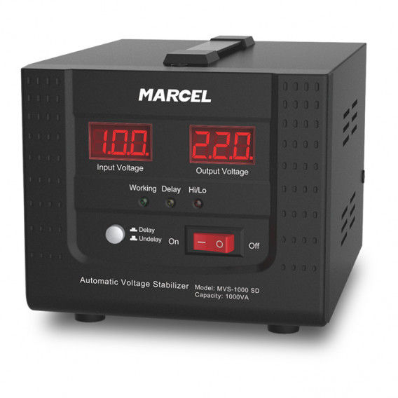 Marcel Voltage Stabilizer & Protector WVS-1000 SD