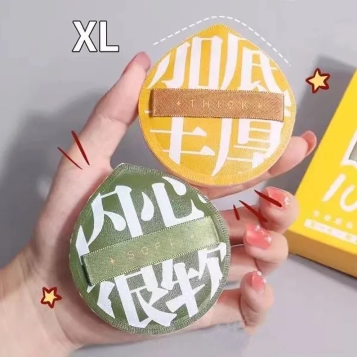 XL Powder Puff Makeup Sponge Super Soft Cotton Face Make-up 100 Point For Women Beauty Tools