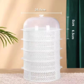 5 Layer Food Plate Cover Dustproof Flyproof Breathable Easy to Multifunctional Leftovers Cover Suitable for Kitchen.