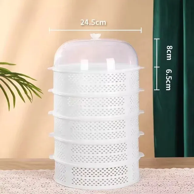 5%20Layer%20Food%20Plate%20Cover%20Dustproof%20Flyproof%20Breathable%20Easy%20to%20Multifunctional%20Leftovers%20Cover%20Suitable%20for%20Kitchen%20-%20Image%203