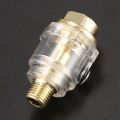 Compressed Air Oiler Lubricator 6mm Compressed Air Mist Oil 1/4 inch. 