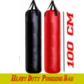 Red Boxing Bag 100 CM. 