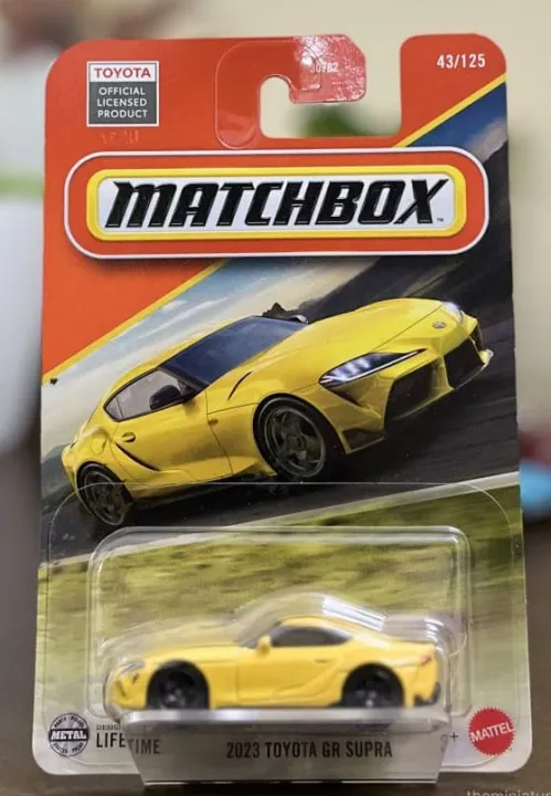 Matchbox%20(Mainline)%202023%20Toyota%20GR%20Supra%20-%20MK5%20Varients,%20Scale%20-%201:64%20-%20Image%209