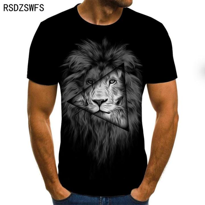 3D%20printe%20Animal%20tiger%20Lion%20face%20man%20's%20T-%20Tshirt%20New%20loose%20lion%20casual%20majestic%20summer%20fashion%20shirt%20Harajuku%20oversized%20t%20shirt%20-%20Image%206