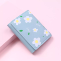 Stylish and Fashionable Ladies Mini wallet for Women Simple Stylish - Trendy Flower Printed Hand Bag for Girls/ Purse for Women Female Ladies.